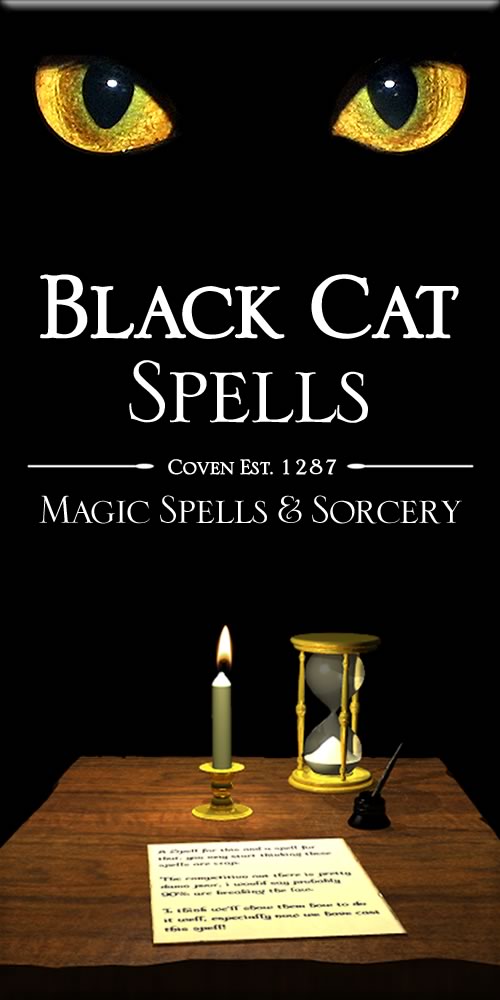 Black Cat Spells